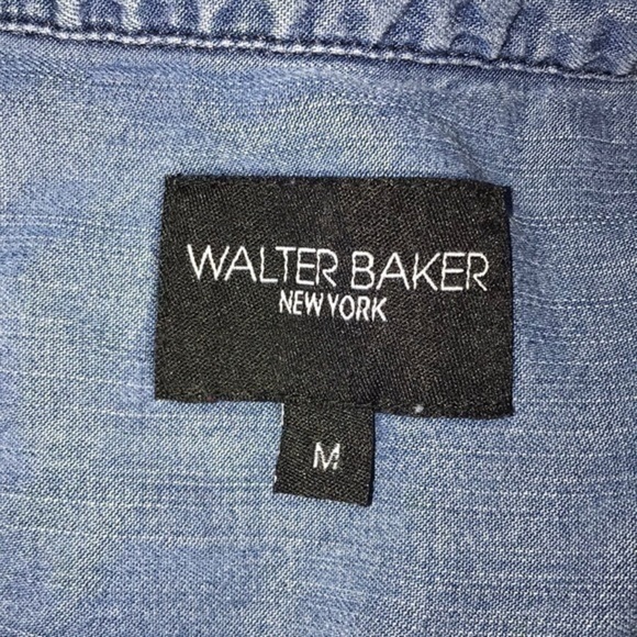 Walter Baker Chambray Dress - Picture 2 of 8